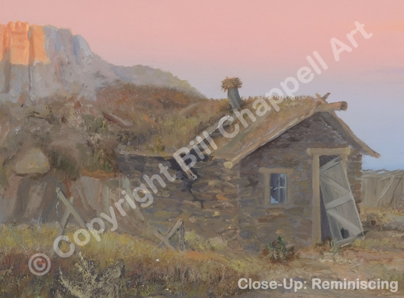 Reminiscing&nbsp;(Giclee&nbsp;Print)