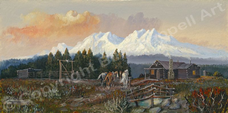 Early&nbsp;Start&nbsp;(Giclee&nbsp;Print)