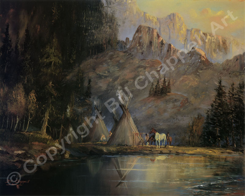 Palisade Indian Camp