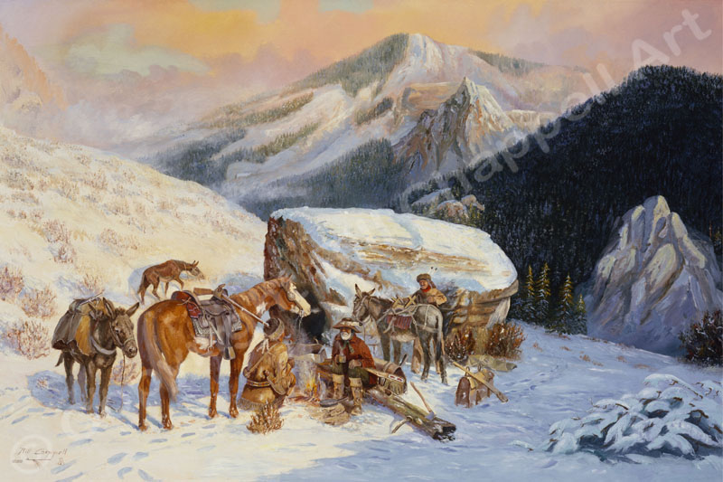 Post&nbsp;Office&nbsp;Rock&nbsp;(Giclee&nbsp;Print)