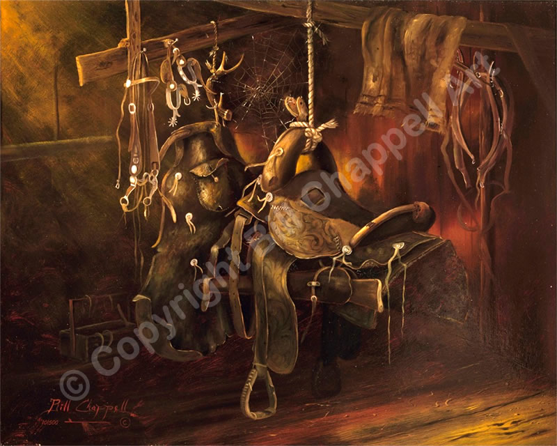 Gathering&nbsp;Dust&nbsp;(Giclee&nbsp;Print)