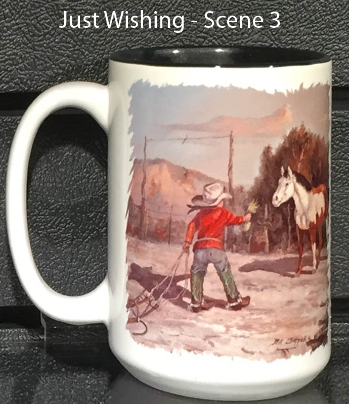 Just Wishing (Coffee Mug)