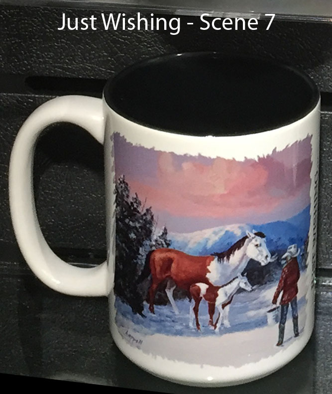 Just Wishing (Coffee Mug)