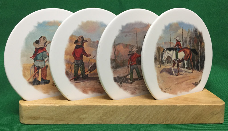 Just Wishing Set 1 (Round Coasters)