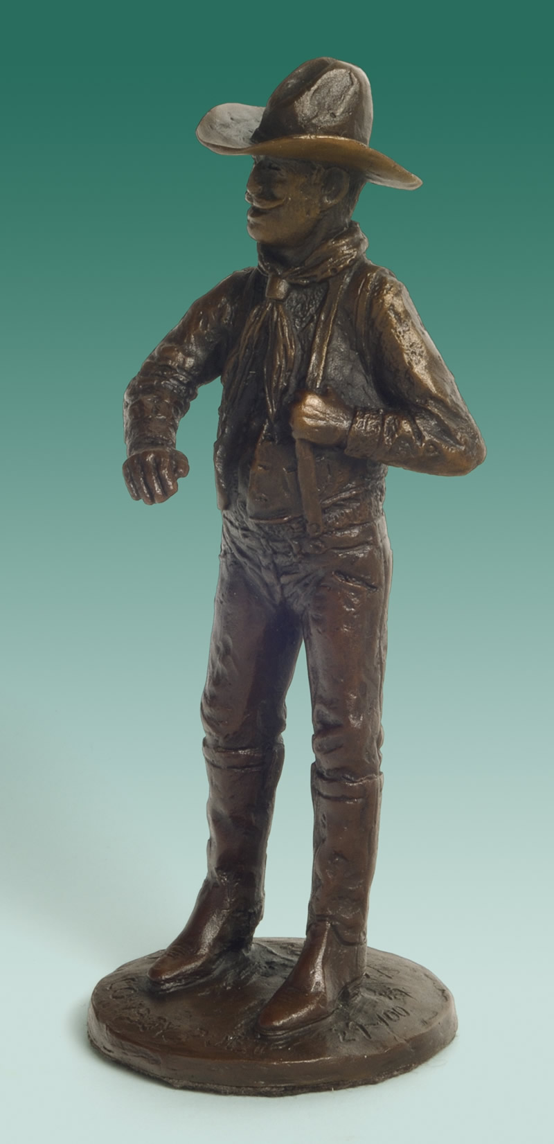 Cowboy&nbsp;Poet&nbsp;(Bronze)