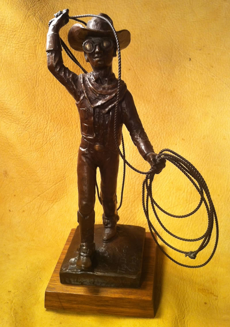 The&nbsp;Dude (Bronze)